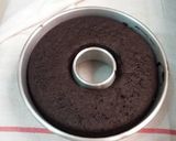 Foto langkah ke 5 dari resep Brownies kukus ketan hitam #broketem.