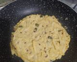 Foto del paso 2 de la receta: Panqueque de 🍏 alto en fibra💚
