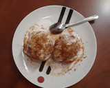 Foto del paso 3 de la receta: Albaricoques rellenos de manzana con canela y kéfir