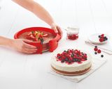 Foto del paso 5 de la receta: Cheesecake - Molde desmontable |Lékué
