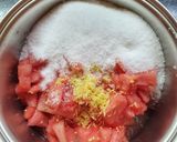 Foto del paso 2 de la receta: Mermelada de sandía 🍉