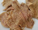 Foto del paso 3 de la receta: Milanesa de res con papas a la francesa