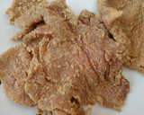 Foto del paso 3 de la receta: Milanesa de res con papas a la francesa