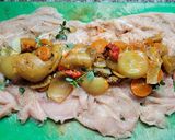 Foto del paso 2 de la receta: Pollo arrollado