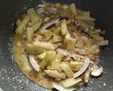Raw mango dry fruits raab recipe step 4 photo