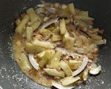 A picture of step 4 of Raw mango dry fruits raab.