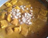 A picture of step 6 of Paneer lahsooni.