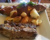 Foto del paso 4 de la receta: Bondiola rellena, con papas sazonadas al horno! Plus de asado