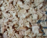 Foto del paso 1 de la receta: Pastel de papa de pollo