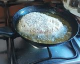 Foto del paso 3 de la receta: Escalopa Kaiser con ensalada beterraga con cebolla #delantalglobalcookpad #asadocarnicero
