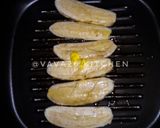 Foto langkah ke 2 dari resep Pisang Bakar Teflon Coklat Keju.