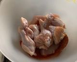 รูปขั้นตอนการทำที่ 3 ของ ช่อดอกไม้ไก่ทอด ไก่ทอดสูตรผู้พัน