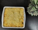 चीज़ बेक्ड मैकरॉनी विध पाइनएप्पल ( cheese baked macaroni with pineapple रेसिपी चरण 6 फोटो