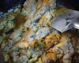 ওল চিংড়ি র ভর্তা (oal chingrir bharta recipe in Bengali) রেসিপি ধাপ - 2 ছবি