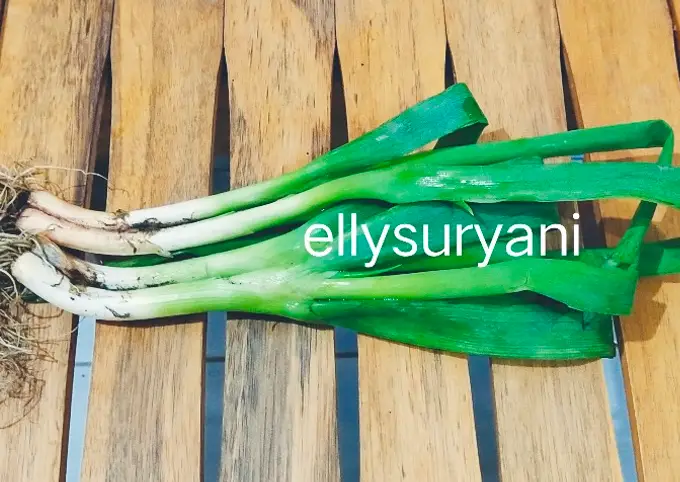 Langkah-langkah untuk membuat Cara bikin Godo-godo Udang Plus Daun Bawang Ala Rumah Kami