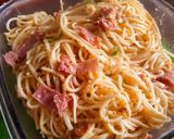 Foto del paso 3 de la receta: Fideos Carbonara