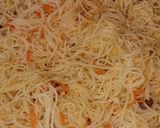 চাওমিন(chowmein recipe in bengali) রেসিপি ধাপ - 3 ছবি