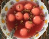 A picture of step 12 of Sponge Rose Roshogolla.