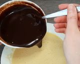 Фото кроку 5 до Класичний рецепт вологого шоколадного брауні (Brownie).