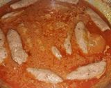 A picture of step 7 of Kabab karahi.