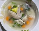 Foto langkah ke 6 dari resep Sayur sop ayam.
