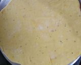 A picture of step 4 of Dal dhokli.