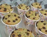 Foto langkah ke 6 dari resep Banana Muffin Empuk Manis Aduhai.