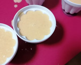 Foto del paso 3 de la receta: Pudin japonés de calabaza y chocolate