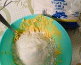Foto langkah ke 3 dari resep Kue Monde Susu (Tanpa Telur).