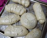 Foto langkah ke 8 dari resep Roti isi coklat dan keju.