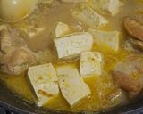 Foto langkah ke 2 dari resep Kari Ayam Telur Tahu Bumbu Sederhana.