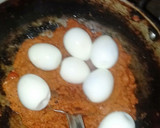 முட்டை கிரேவி ரெசிபி ஸ்டேப் 2 புகைப்படம்