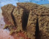 A picture of step 4 of Apple,Millets,wheat almond milk with jaggery cake.