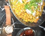 A picture of step 4 of Dal chana chat💕دال چنہ چاٹ💕.