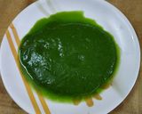 স্পিনাচ স্যুপ (spinach soup recipe in Bengali) রেসিপির ধাপ 2 ছবি
