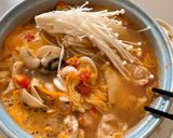 Hình bước làm 3 của món Kim chi cải thảo chua cay 😍