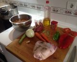 Foto del paso 1 de la receta: Judías pintas con codillo