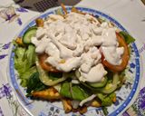 Vegán gyros szójával recept fázis 3 fotója