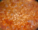 Foto del paso 4 de la receta: Sopa de arroz rojo