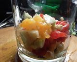 A picture of step 1 of Sweet milky fruit pie.