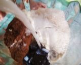 Foto langkah ke 2 dari resep Puding Brownies Milo.