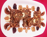 A picture of step 13 of Sugarfree Dates And Nuts Bars.