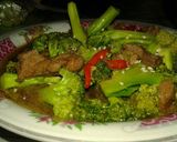 Foto langkah ke 5 dari resep Beef Blackpepper Brocoli.