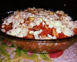 A picture of step 6 of Gajar ka halwa.