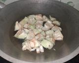 Foto langkah ke 2 dari resep Sayur Gurih Kluwihh.