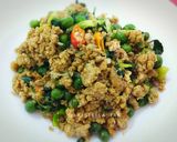 Foto langkah ke 3 dari resep Ulukutek Leunca Oncom Pedas.