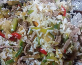 Foto del paso 6 de la receta: Wok de carne y vegetales 🍆