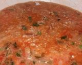 A picture of step 7 of Chicken Masala Oats.