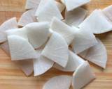 Japanese radish and seaweed miso soup recipe step 1 photo