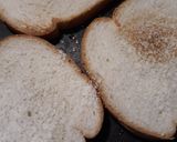 A picture of step 1 of Toast Parmesan.